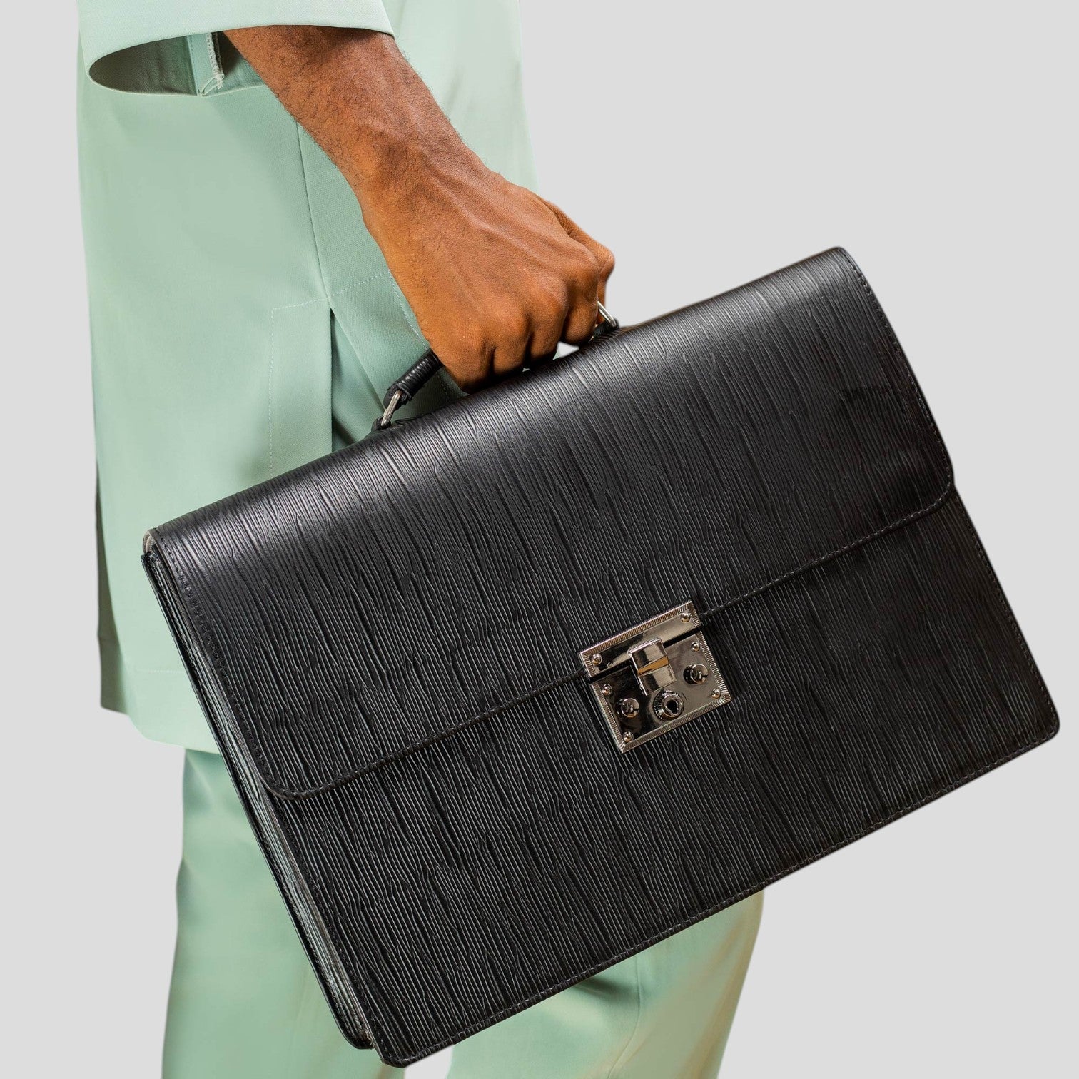 Executive Leather Briefcase