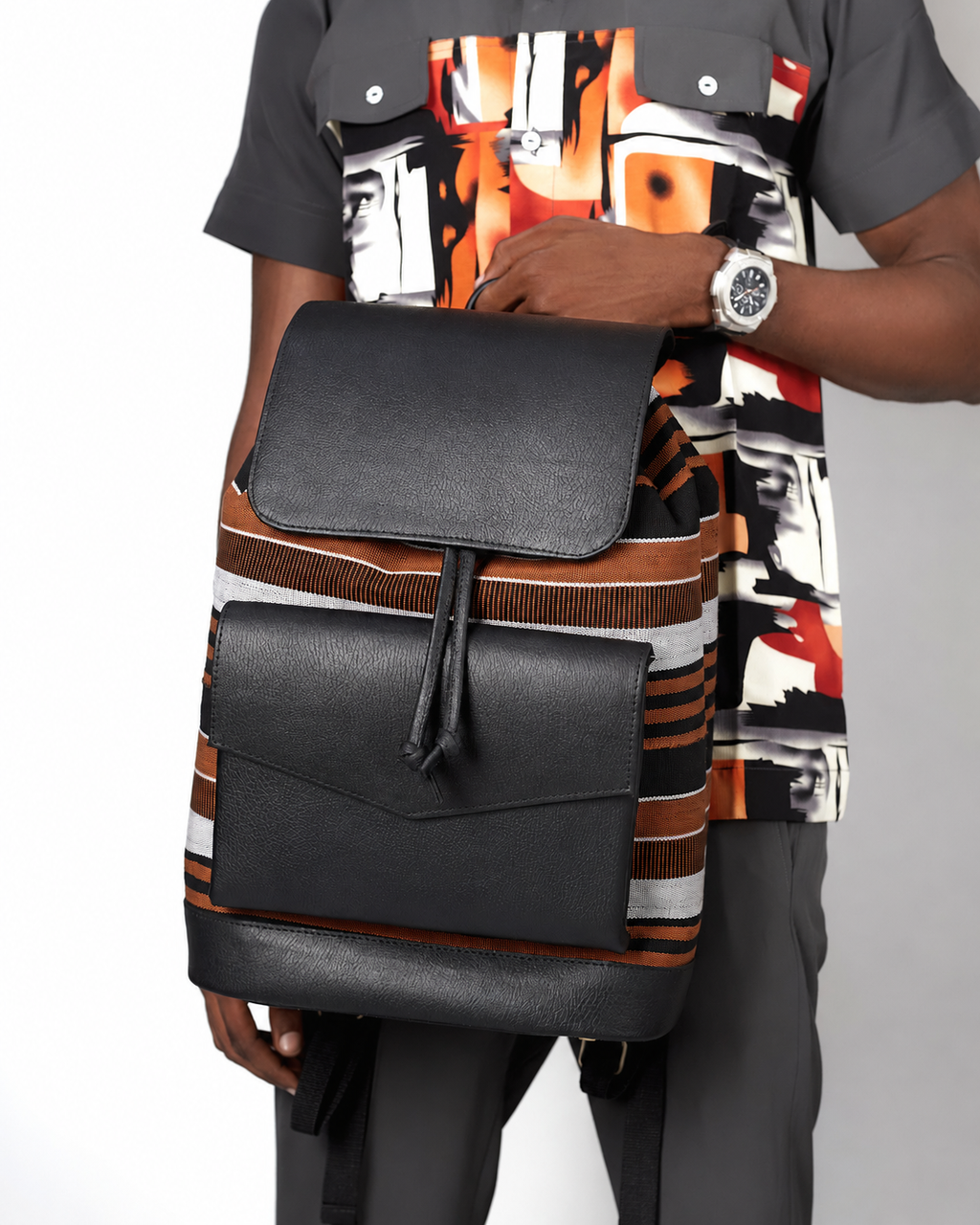 Travel backpack
