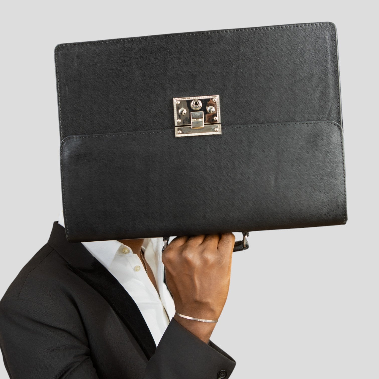 Executive Leather Briefcase
