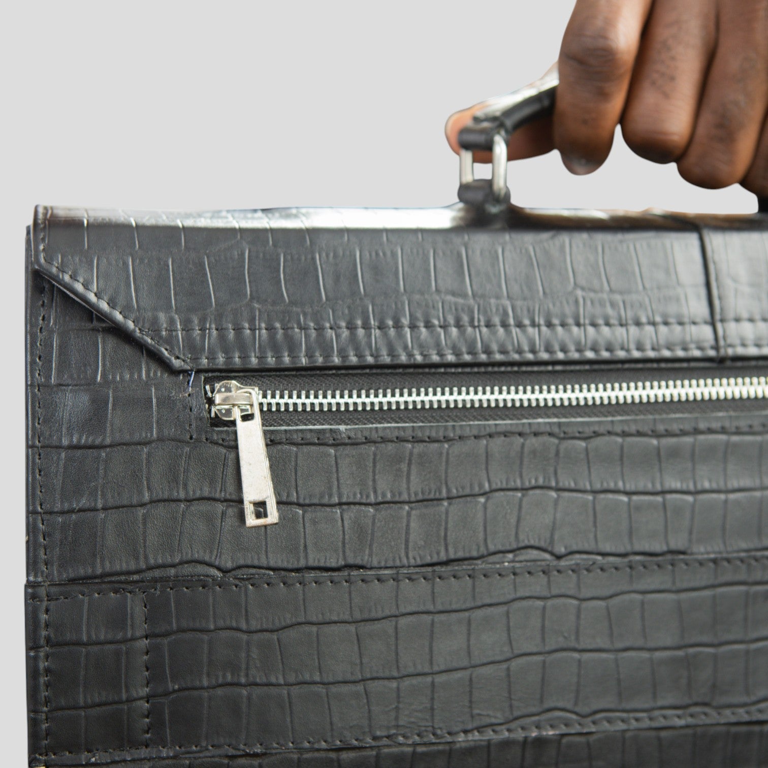 Executive Leather Briefcase